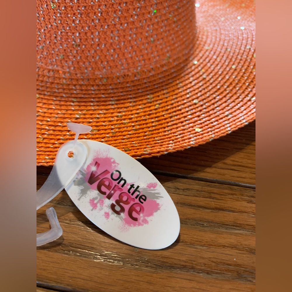 Summer beach Sun hat NWT - Picture 4 of 4